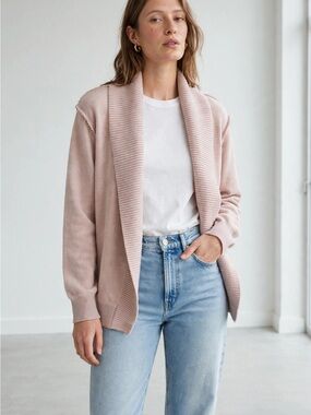 Soft Open-Front Women’s Cardigan